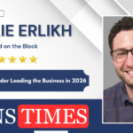 Charlie Erlikh, Co-founder of Word on the Block, featured by Titans Times for leadership in influencer marketing and the creator economy.