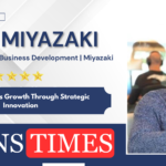 Noah Miyazaki, Vice President of Business Development at Miyazaki Enterprises, featured by Titans Times for innovation in surgical training.