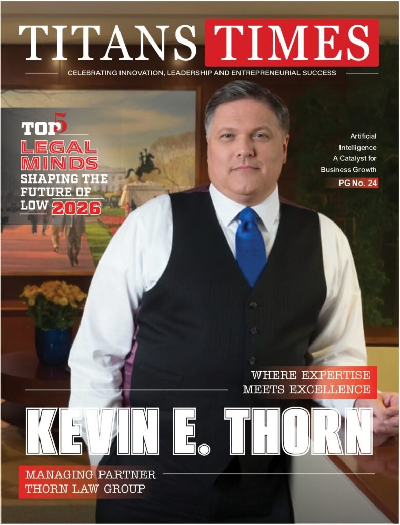 Kevin E. Thorn: Where Legal Expertise Meets Business Excellence