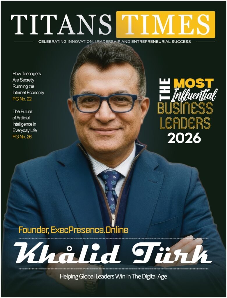 Explore Khalid Tiirk's insights on executive branding, AI, digital leadership, and online business success.